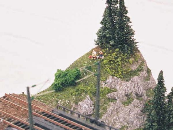 Ein Rastplatz