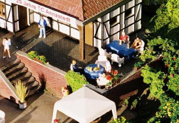 Die Terrassenanlage
